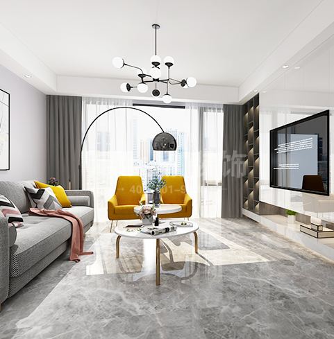 金色黎明裝(zhuang)修效果圖