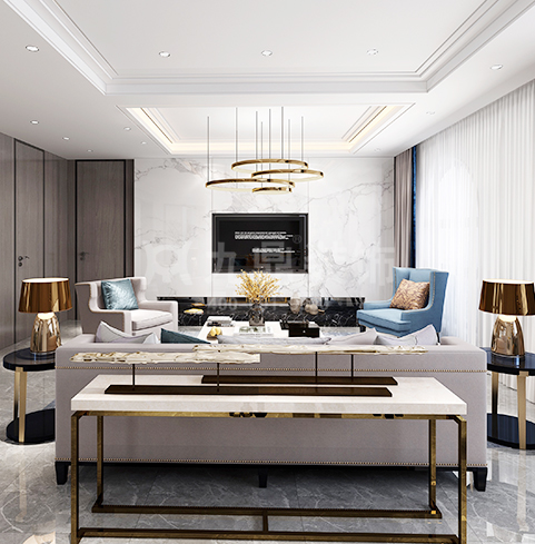 疊排(pai)裝(zhuang)修效果圖