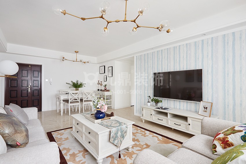 客廳裝(zhuang)修圖