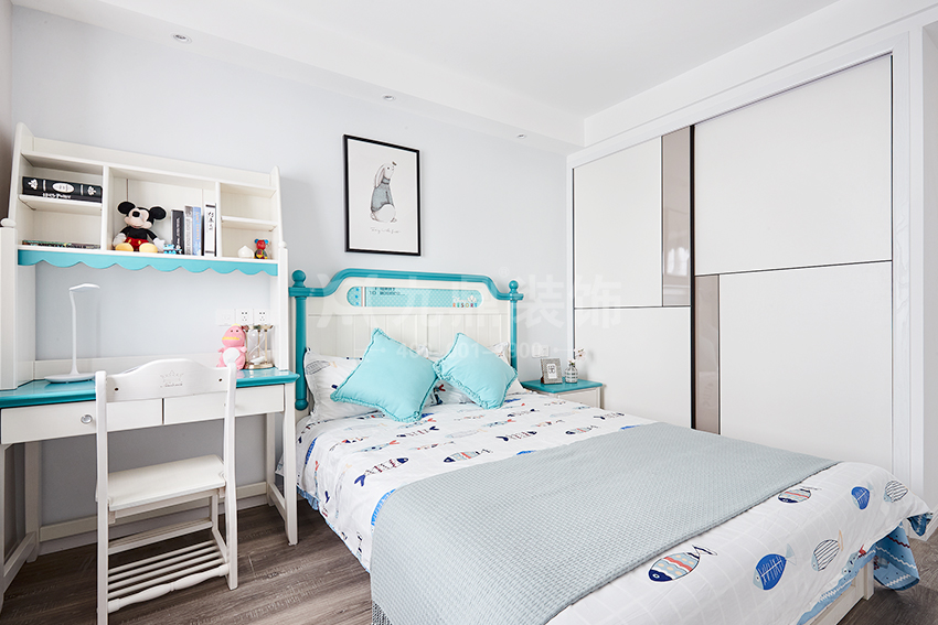 兒童房裝(zhuang)修圖