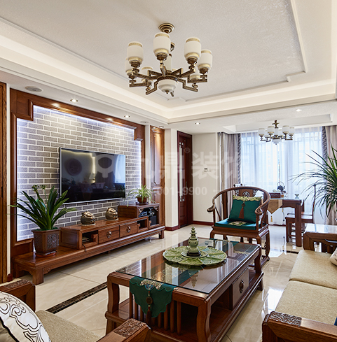 梅花(huā)三勝(sheng)裝(zhuang)修案例