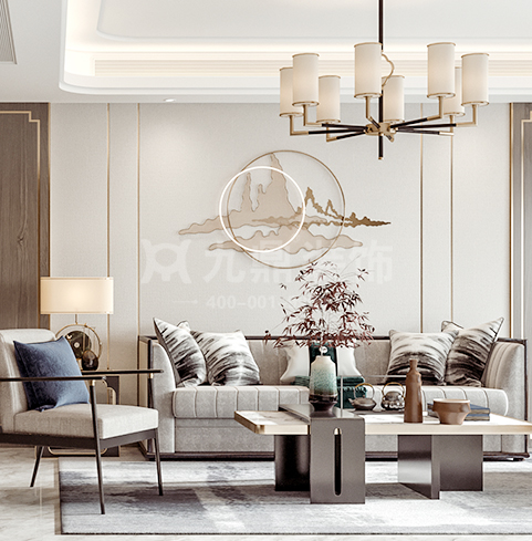 明珠花(huā)園裝(zhuang)修效果圖