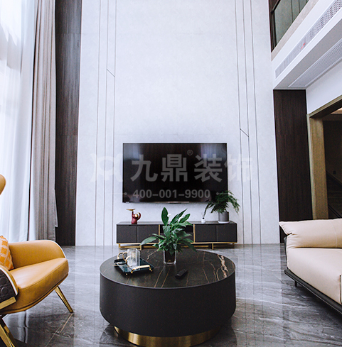 清(qing)水灣别墅裝(zhuang)修案例