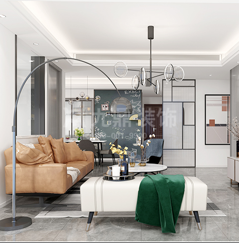 瑞(rui)立中(zhong)央花(huā)城(cheng)裝(zhuang)修效果圖