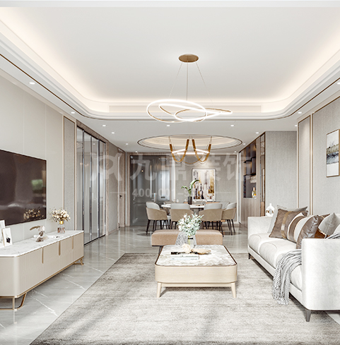 山(shān)水國(guo)際(ji)裝(zhuang)修效果圖