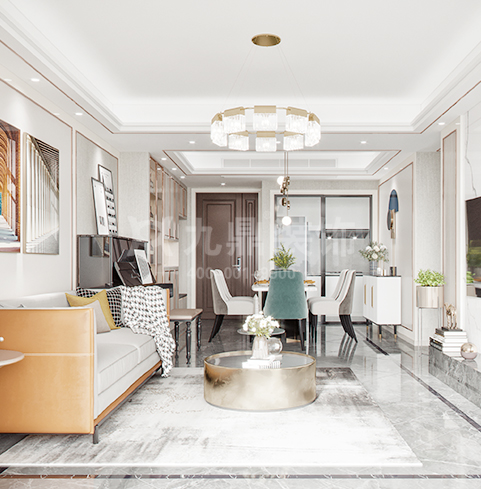 上塘宸章裝(zhuang)修效果圖