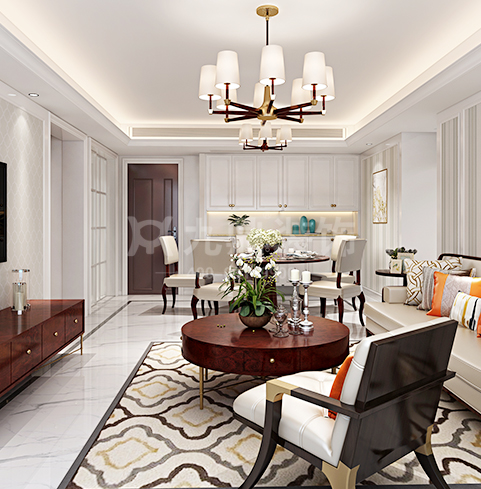 婺江(jiang)傢(jia)園裝(zhuang)修效果圖