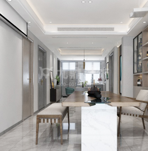 香悅半島裝(zhuang)修效果圖