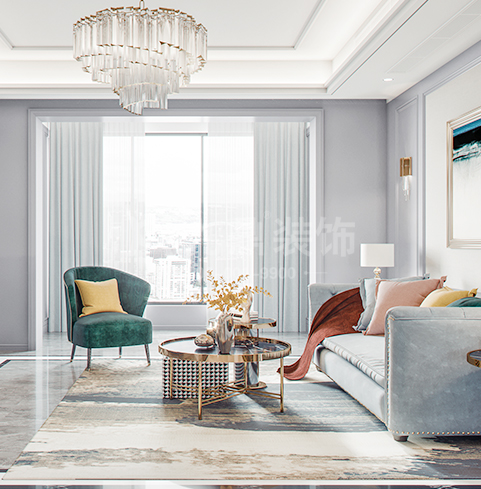 陽(yáng)光郡裝(zhuang)修效果圖