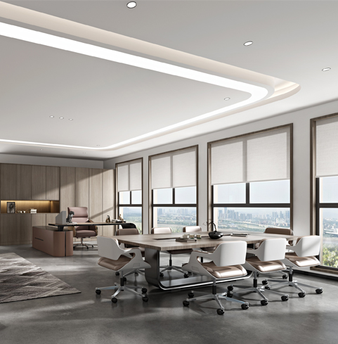 益展(zhan)辦(bàn)公(gōng)室裝(zhuang)修效果圖1