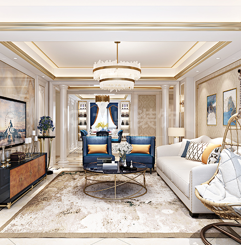 武林九裏裝(zhuang)修效果圖