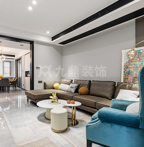 越秀前(qian)灘名(míng)邸裝(zhuang)修案例