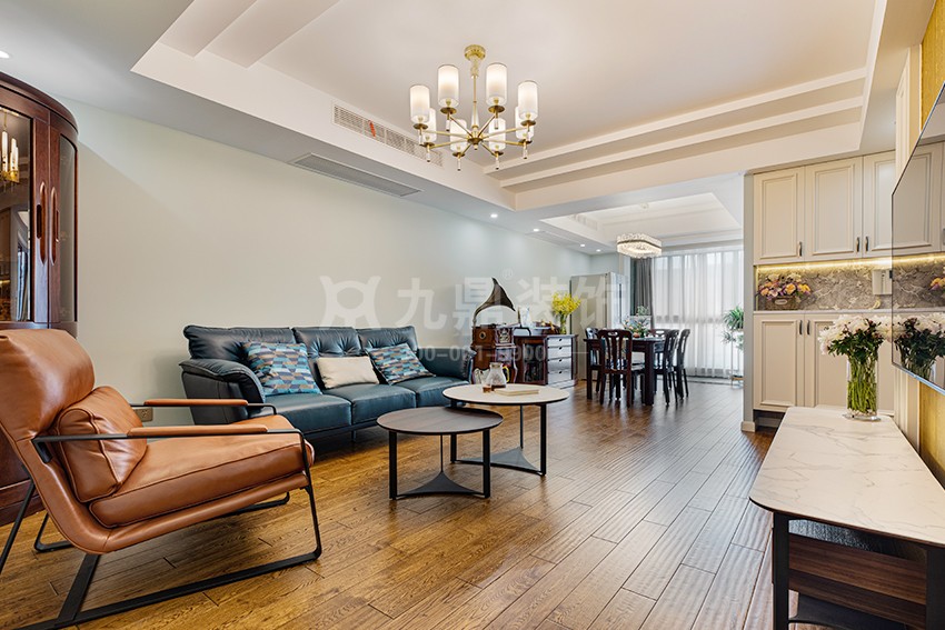 客餐廳裝(zhuang)修圖