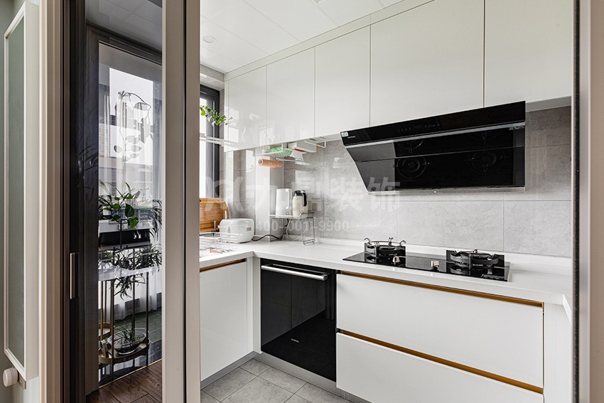 廚房裝(zhuang)修圖