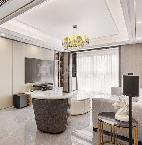 錢江(jiang)一(yi)苑裝(zhuang)修案例