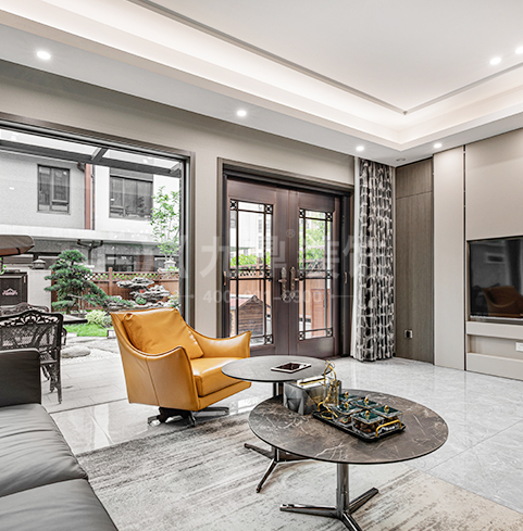 華元花(huā)澗堂别墅裝(zhuang)修案例