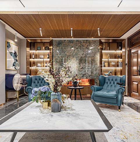 麗水獨立别墅裝(zhuang)修案例