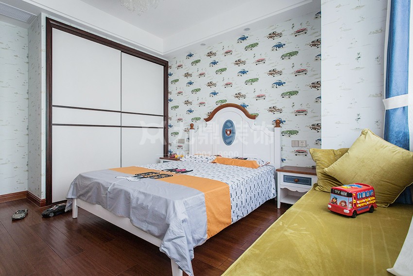 兒童房裝(zhuang)修實景圖