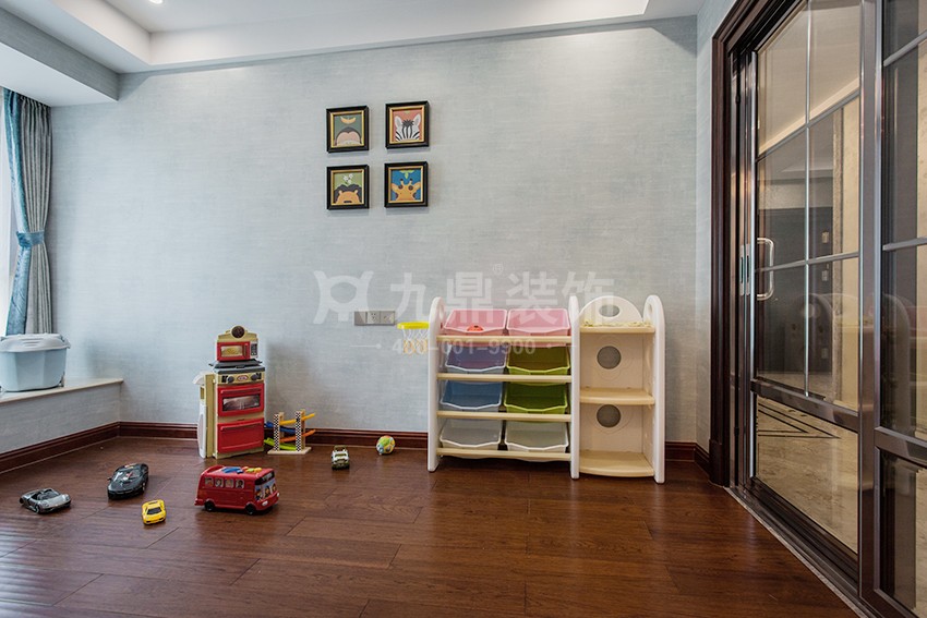 兒童房裝(zhuang)修實景圖