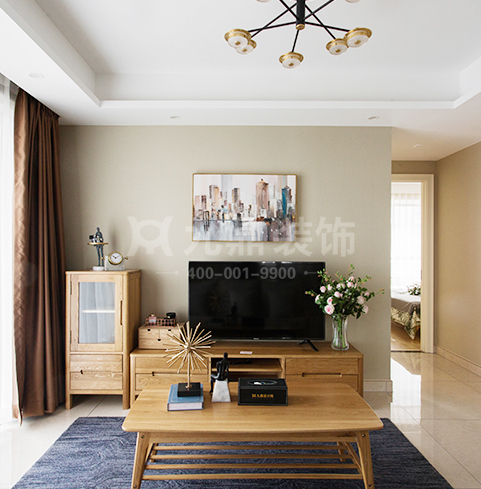 軟裝(zhuang)裝(zhuang)修案例