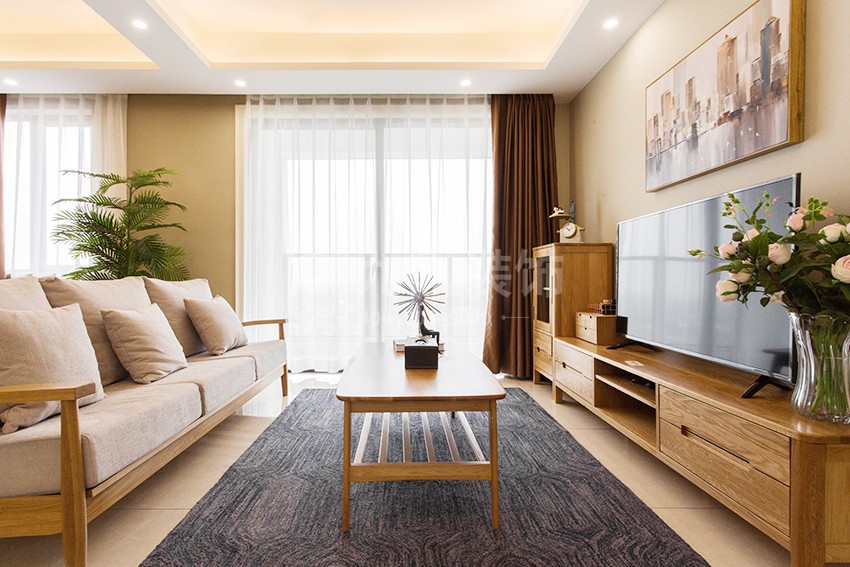 客廳裝(zhuang)修圖