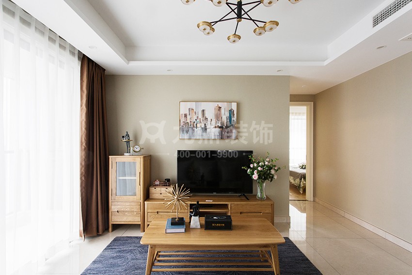 客廳裝(zhuang)修圖