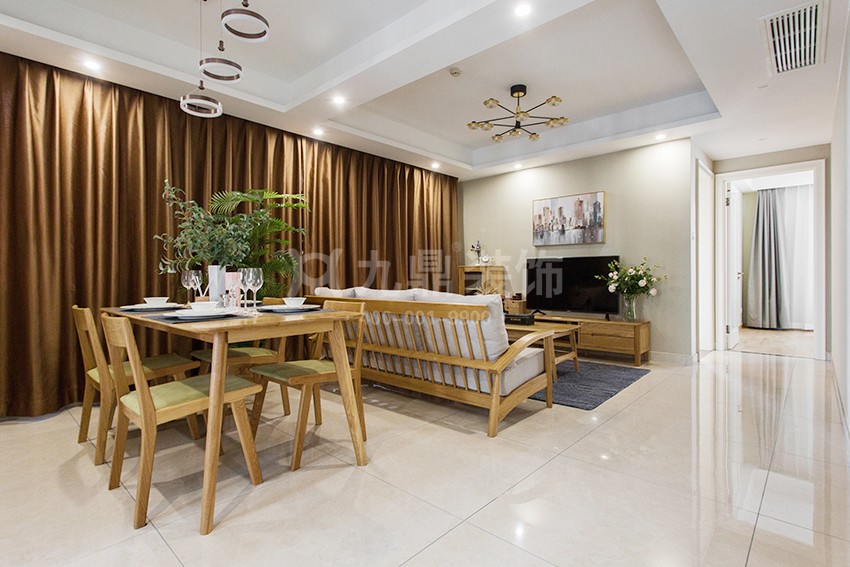 客餐廳裝(zhuang)修圖