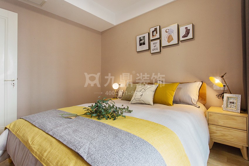 次卧裝(zhuang)修圖