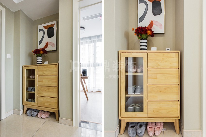 玄關裝(zhuang)修圖