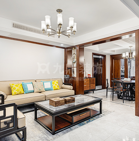 香港興業耦園裝(zhuang)修案例