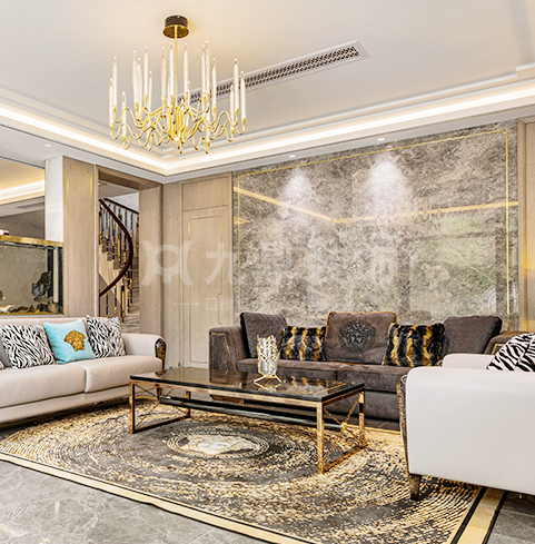 雲樹村别墅裝(zhuang)修案例