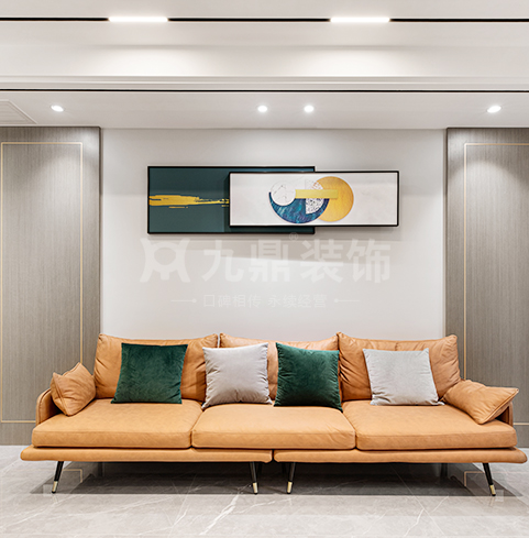 竹海水韻蜜糖裝(zhuang)修案例