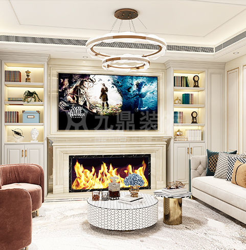 海名(míng)雅園别墅裝(zhuang)修效果圖