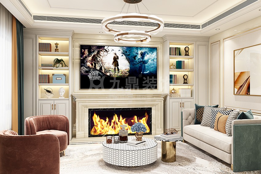 客廳裝(zhuang)修圖