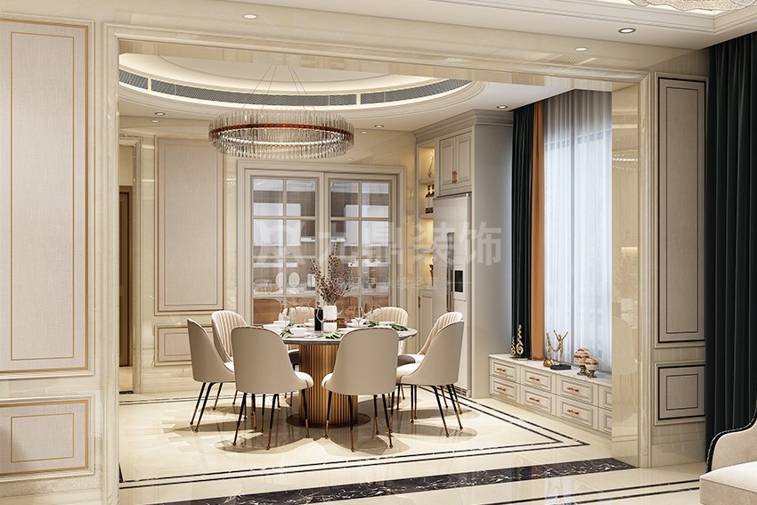 餐廳裝(zhuang)修圖