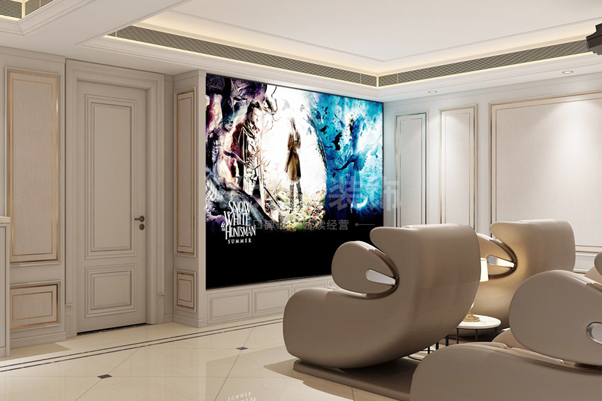 别墅健身房裝(zhuang)修圖