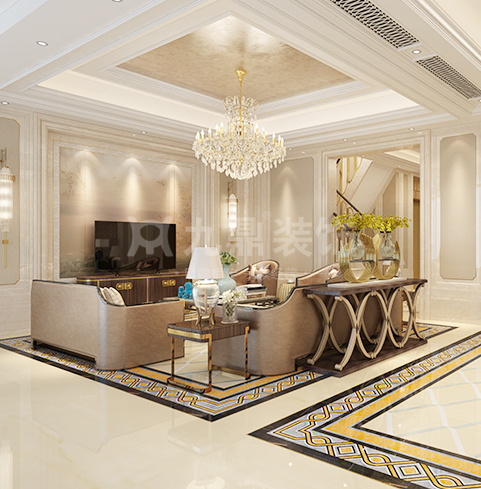 九如府别墅裝(zhuang)修案例