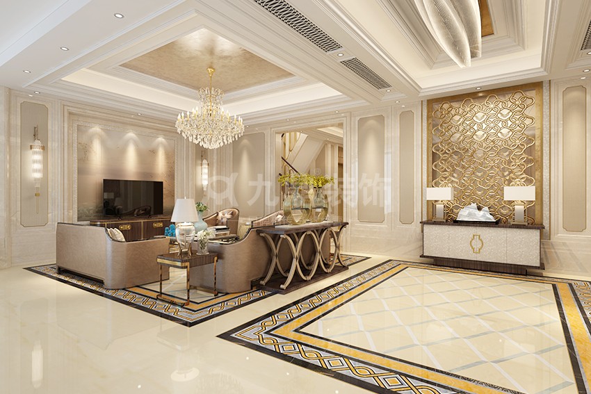 客廳裝(zhuang)修效果圖