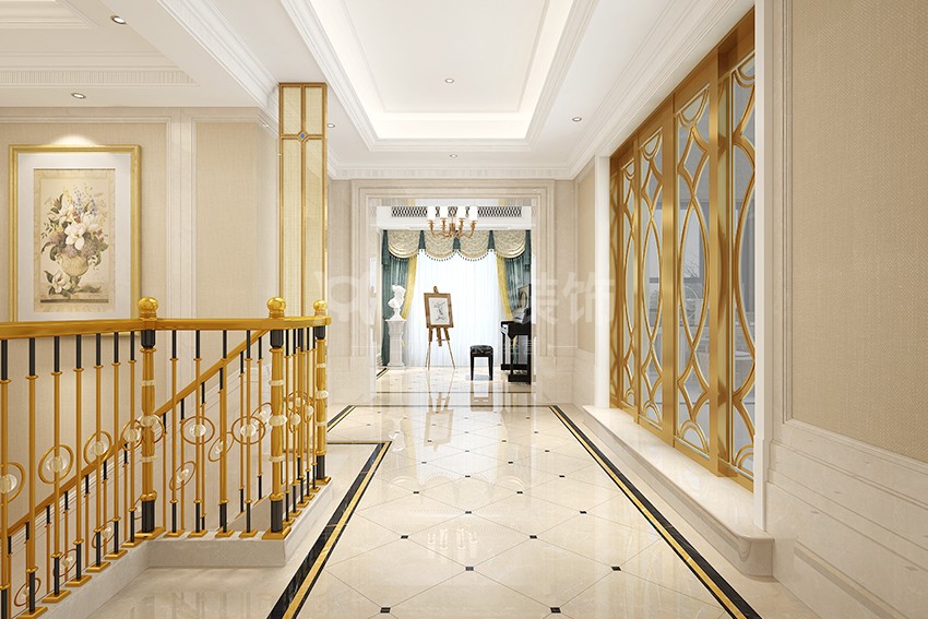 過(guo)道裝(zhuang)修效果圖