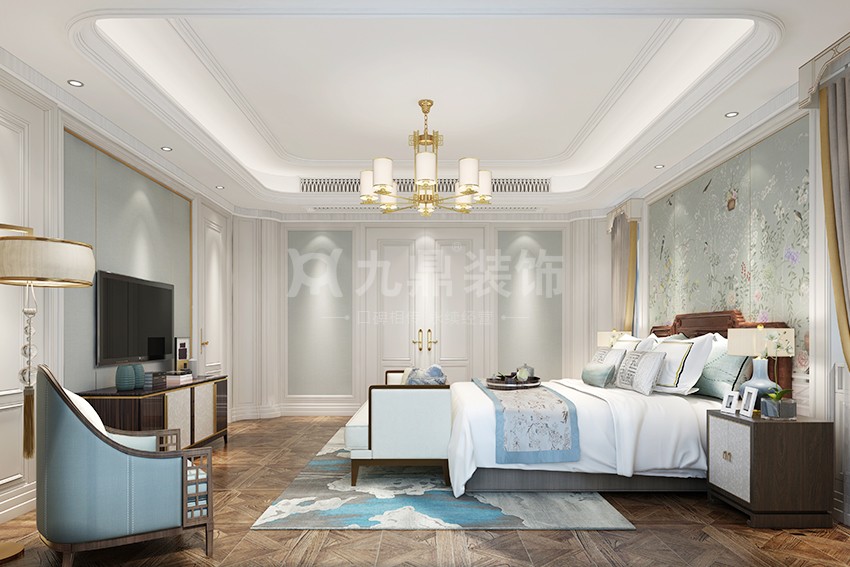 卧室裝(zhuang)修效果圖