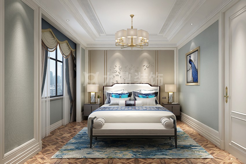 卧室裝(zhuang)修效果圖