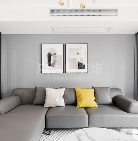 府苑新(xin)村裝(zhuang)修案例