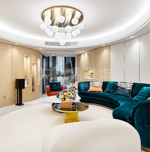 江(jiang)南(nan)豪園裝(zhuang)修案例