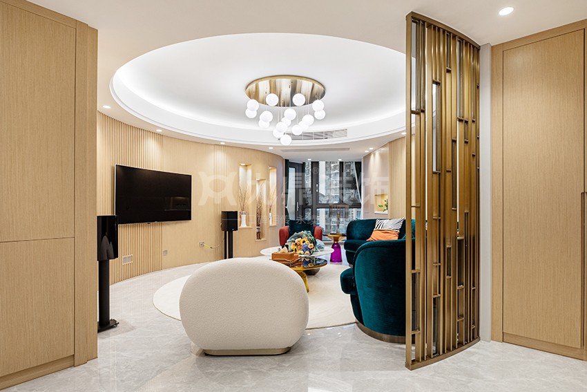 客廳裝(zhuang)修