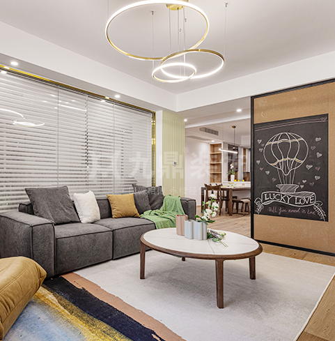 盛(sheng)世錢塘裝(zhuang)修案例