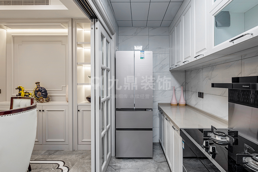 廚房裝(zhuang)修