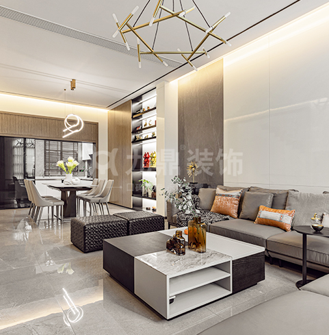 綠城(cheng)蓮園禦蓮軒别墅裝(zhuang)修案例