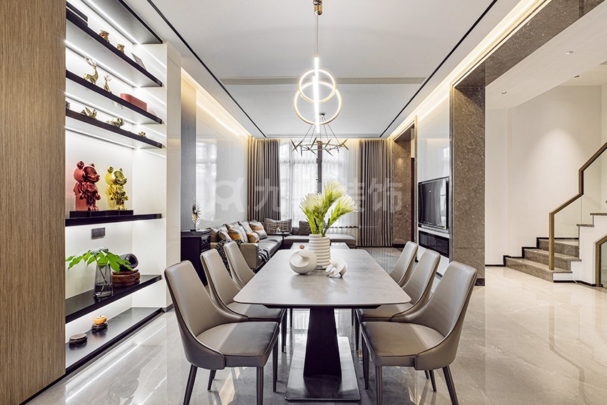 餐廳裝(zhuang)修