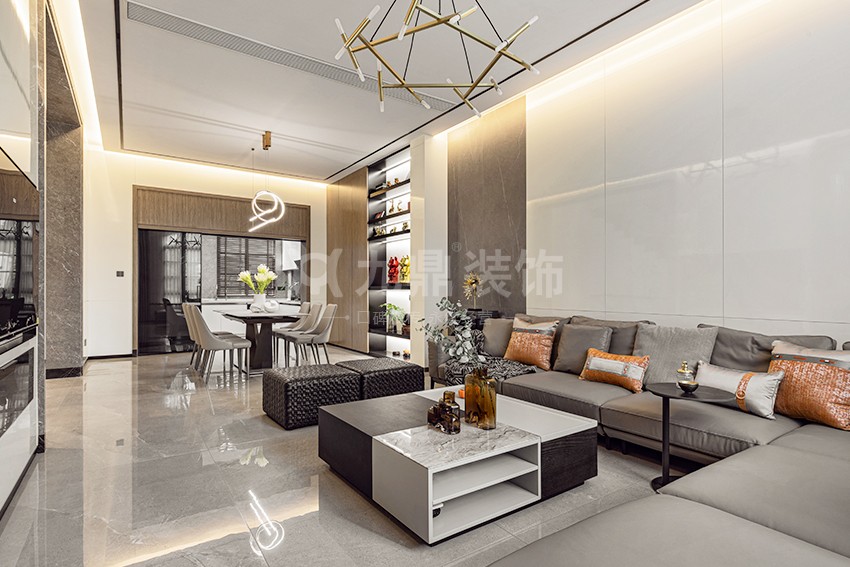 客廳裝(zhuang)修