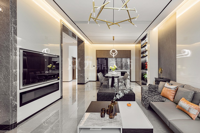 客廳裝(zhuang)修